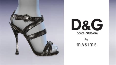 sims 4 dolce gabbana shoes|Dolce&Gabbana Keira Sandals .